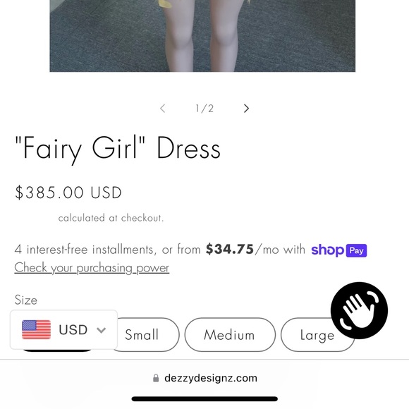 Customs dress - Picture 2 of 5